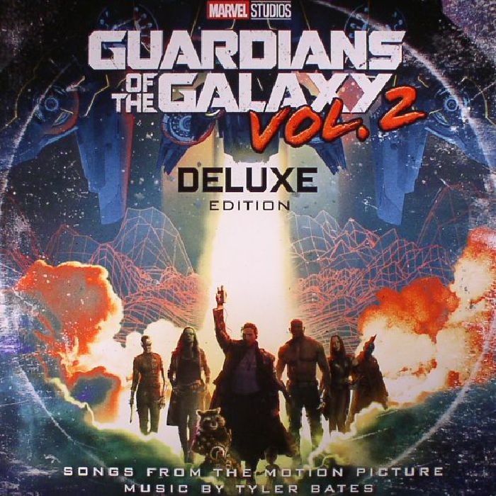 Tyler Bates Guardians Of The Galaxy Vol 2 (Soundtrack) (Deluxe Edition)