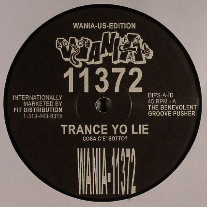 Trance Yo Lie Vinyl