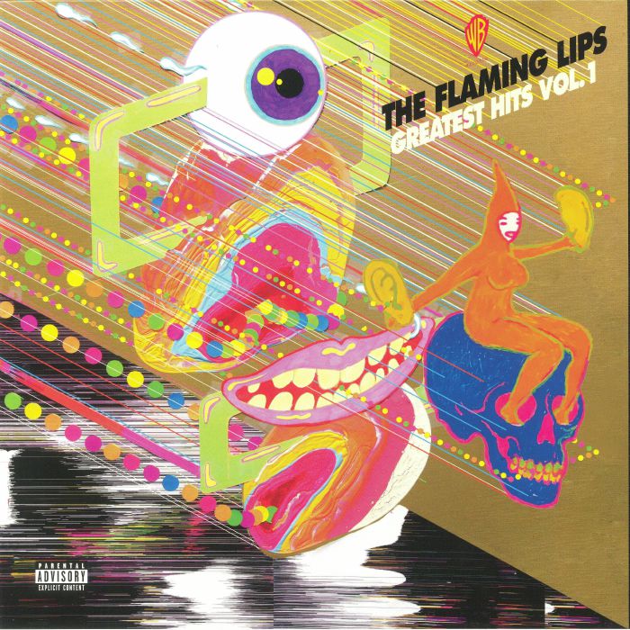 The Flaming Lips – Greatest Hits Vol 1 vinyl cover