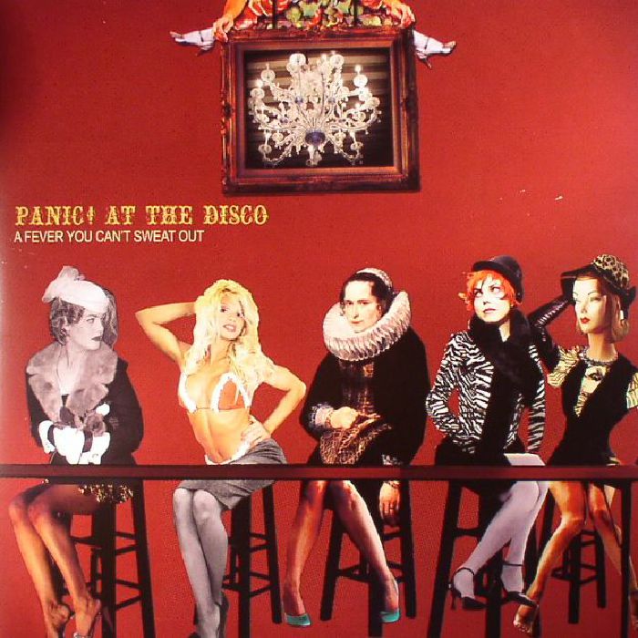 Panic At The Disco A Fever You Cant Sweat Out (reissue)