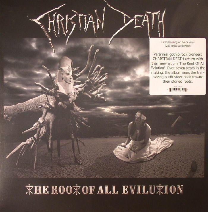 Christian Death – The Root Of All Evilution vinyl cover