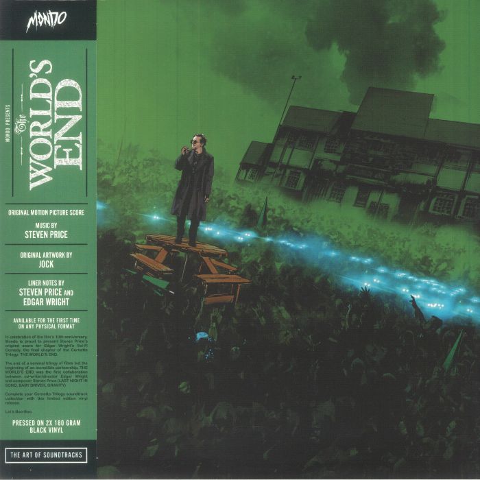 Steven Price The Worlds End (Soundtrack)