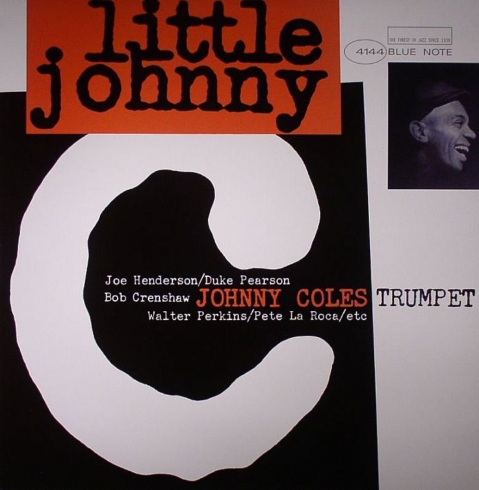 Johnny Coles Little Johnny C (stereo) (reissue)