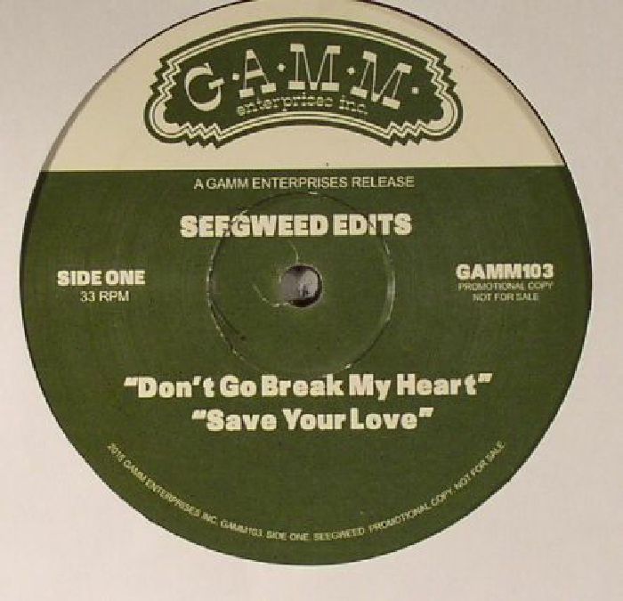 Seegweed Vinyl