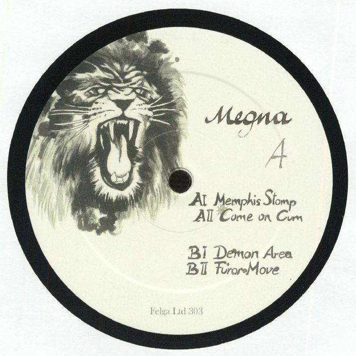 Megna – Felga Ltd 303 vinyl cover