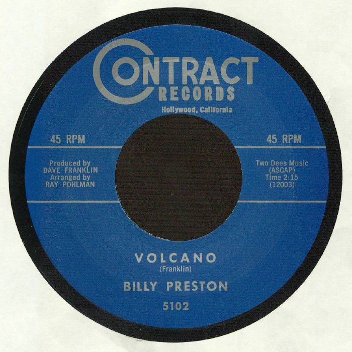 Billy Preston Volcano