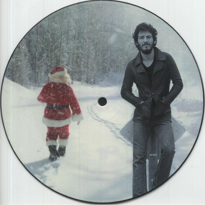 Bruce Springsteen – Santa Claus Is Coming To Town vinyl cover