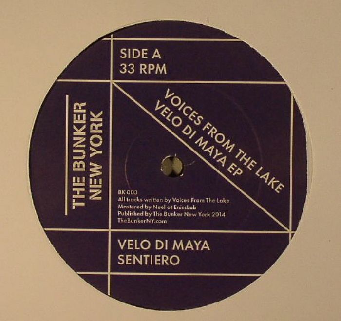 Voices From The Lake Velo Di Maya EP