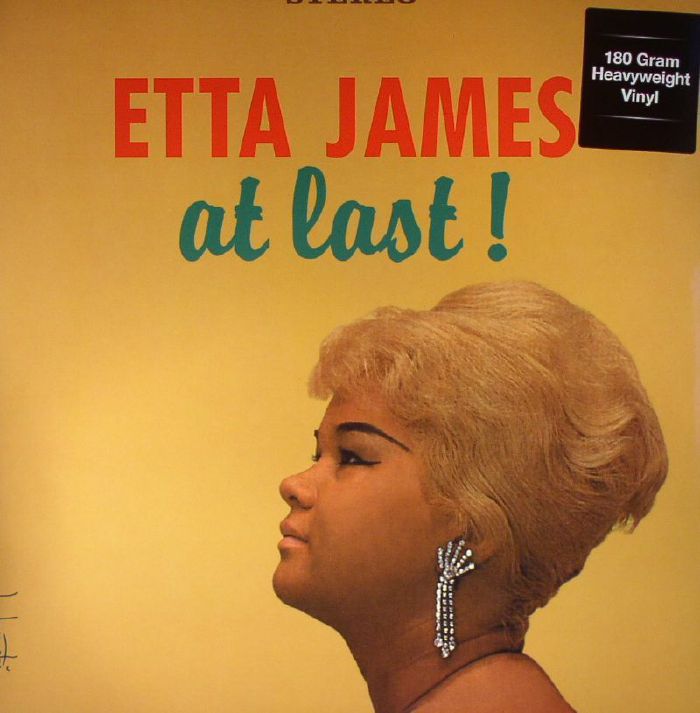 Etta James – At Last! (reissue) vinyl cover