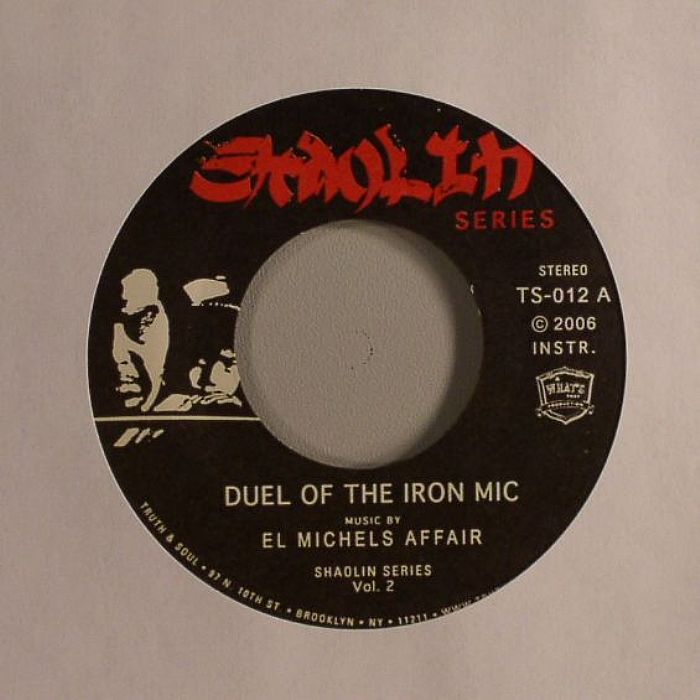El Michels Affair Duel Of The Iron Mic