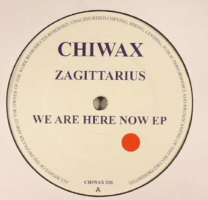 Zagittarius We Are Here Now EP