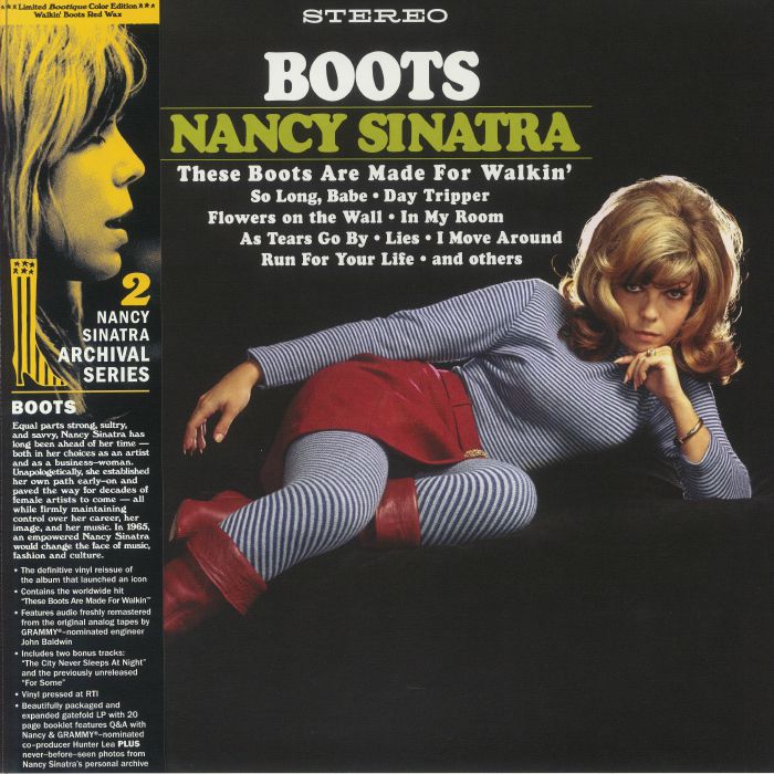 Nancy Sinatra Boots
