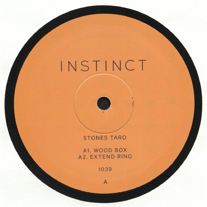 Stones Taro – Instinct 39 vinyl cover