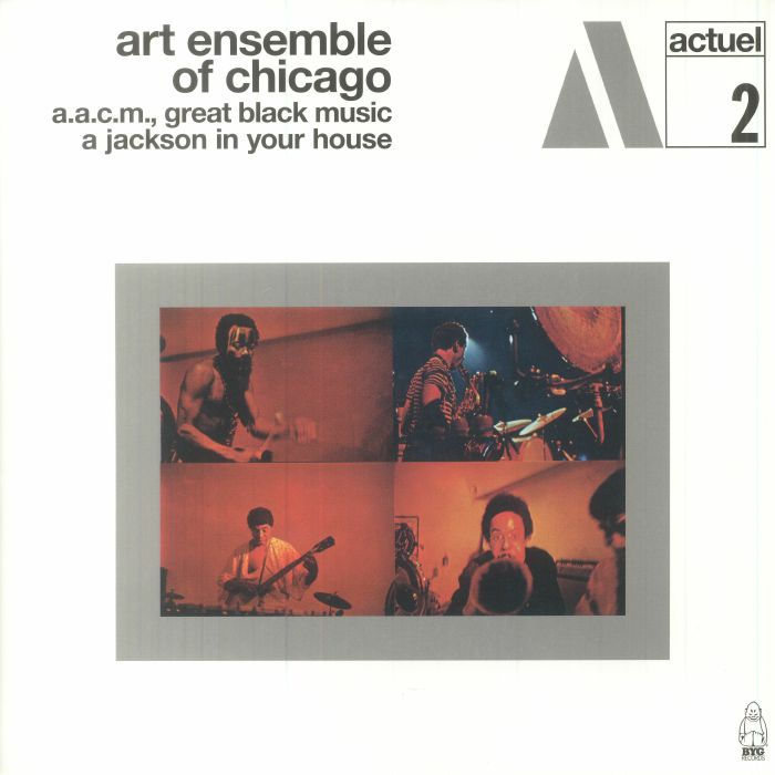 Art Ensemble Of Chicago – A Jackson In Your House vinyl cover