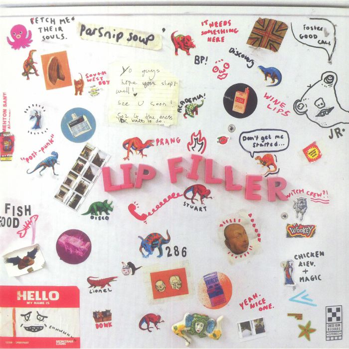Lip Filler Vinyl