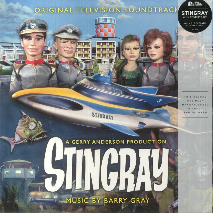Barry Gray Stingray (Soundtrack)