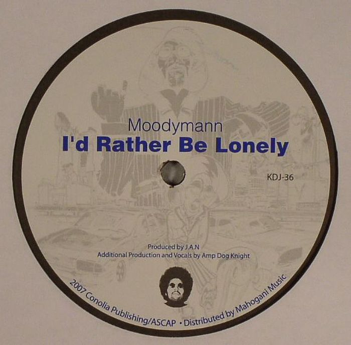 Moodymann Id Rather Be Lonely