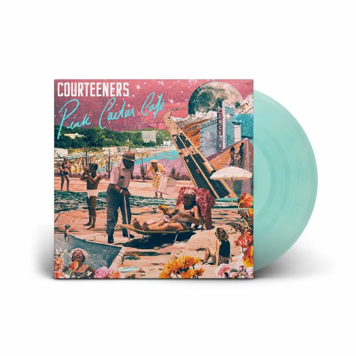 The Courteeners – Pink Cactus Cafe vinyl cover