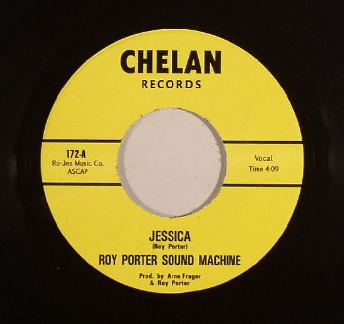 Roy Porter Sound Machine – Jessica vinyl cover