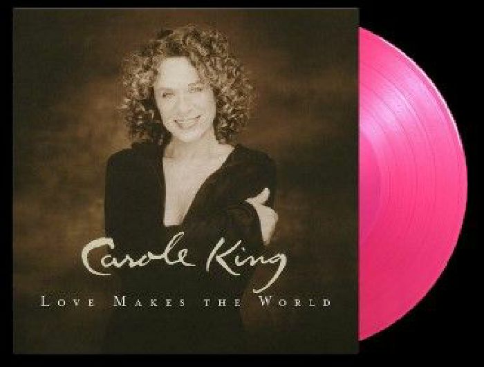 Carole King Love Makes The World