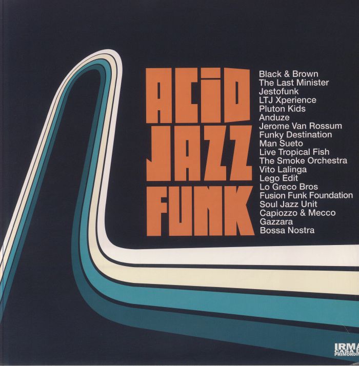 Various Artists Acid Jazz Funk