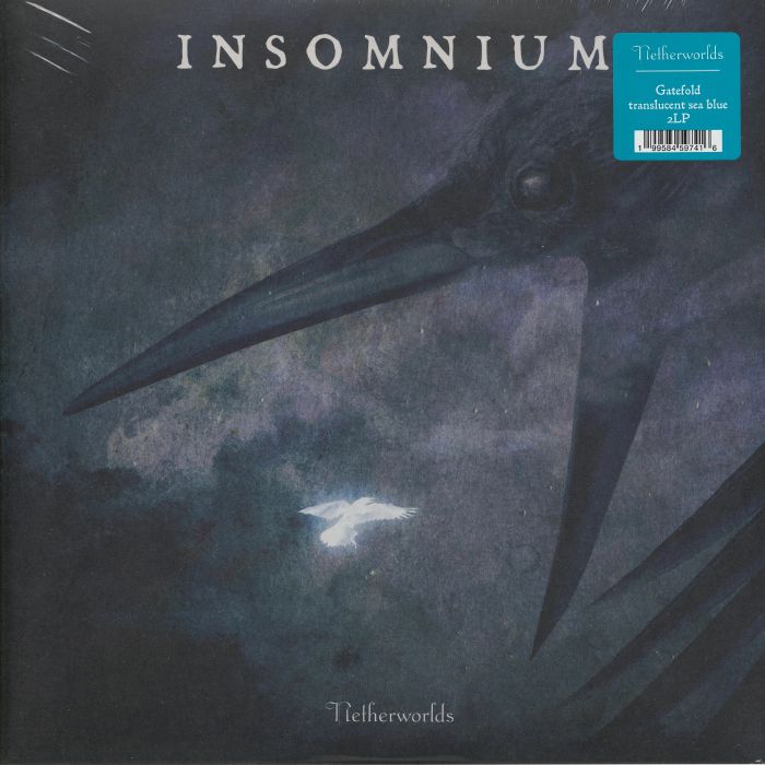 Insomnium – Netherworlds vinyl cover