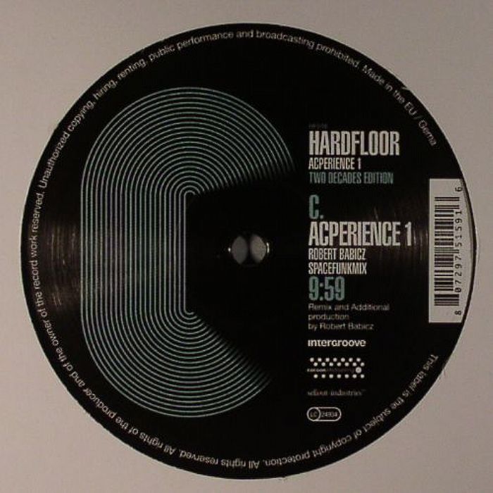 Hardfloor Acperience 1: Two Decades Edition