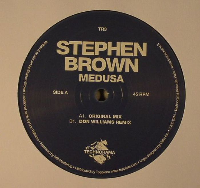 Stephen Brown Medusa