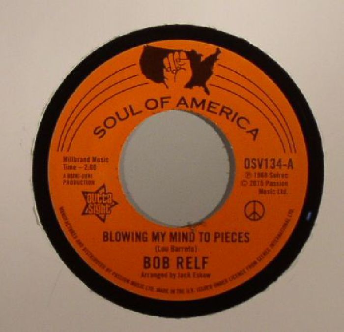 Bob Relf Blowing My Mind To Pieces (reissue)