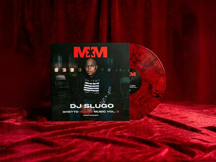 DJ Slugo – Ghetto House Music Vol 3 vinyl cover