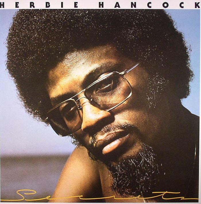 Herbie Hancock – Secrets vinyl cover