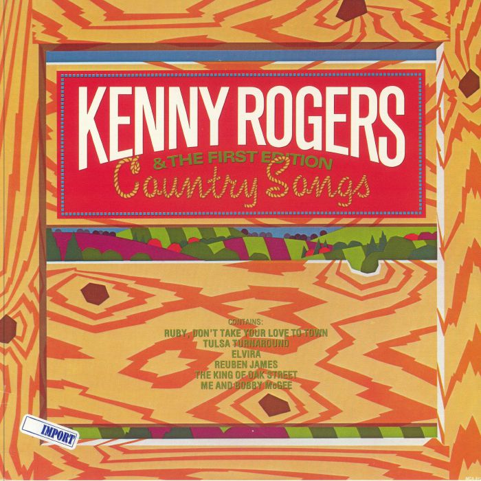 Kenny Rogers & The First Edition Vinyl