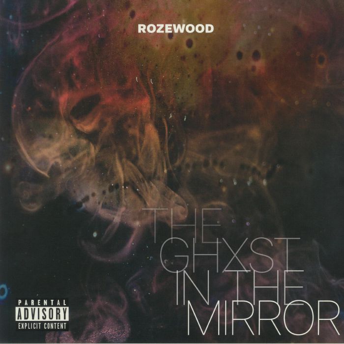 Rozewood – The Ghxst In The Mirror vinyl cover