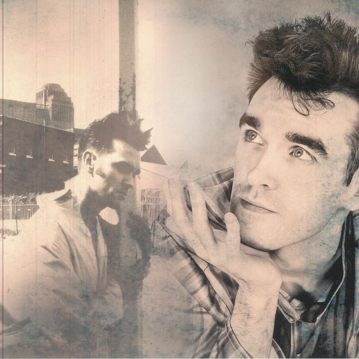 The Smiths – De Meervaart Amsterdam 1984 vinyl cover