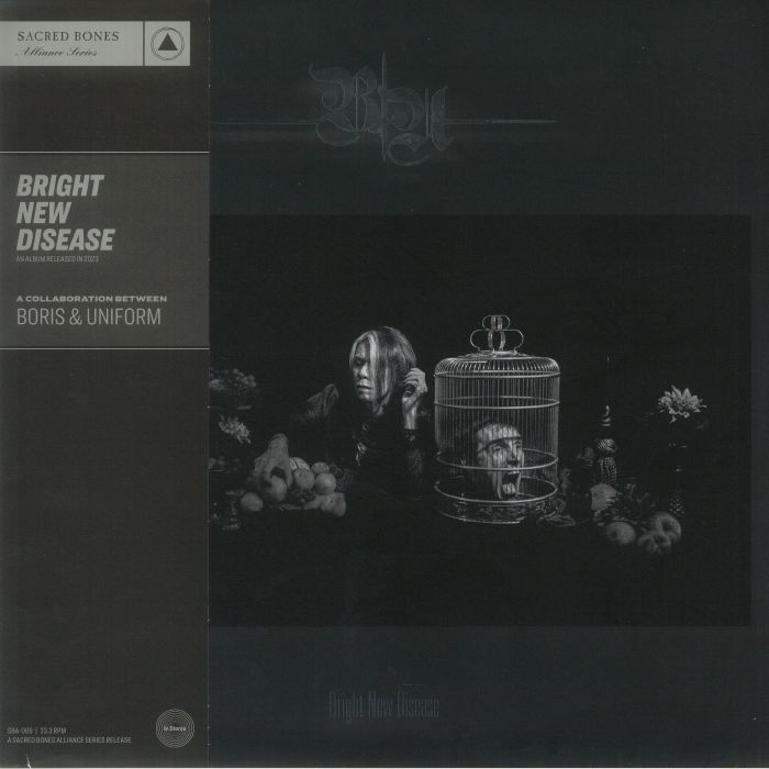 Boris | Uniform – Bright New Disease vinyl cover