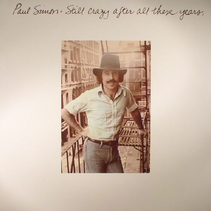 Paul Simon Still Crazy After All These Years (reissue)