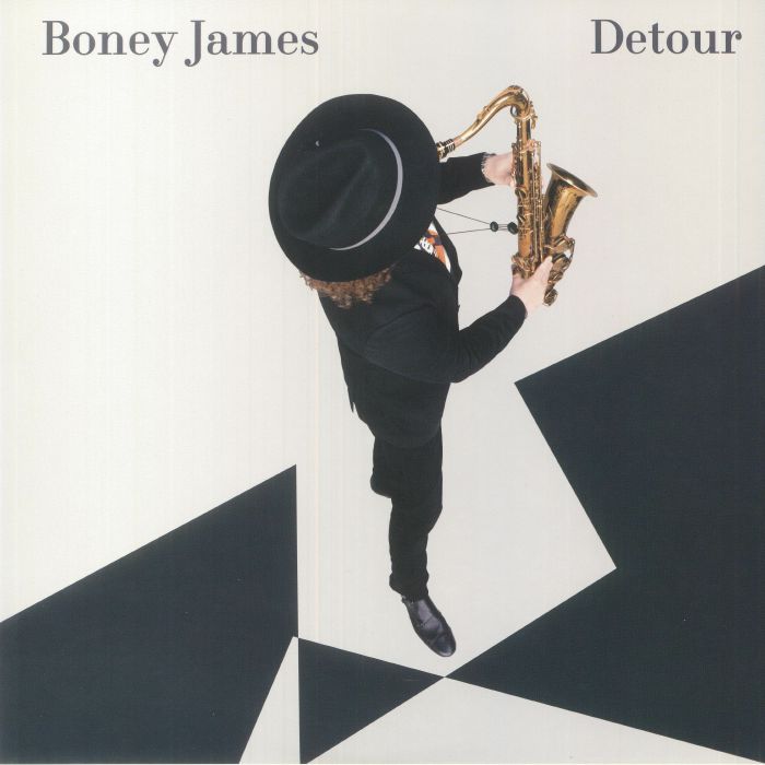 Boney James – Detour vinyl cover