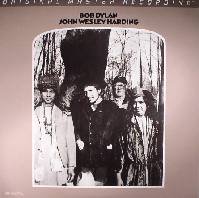 Bob Dylan John Wesley Harding (reissue)