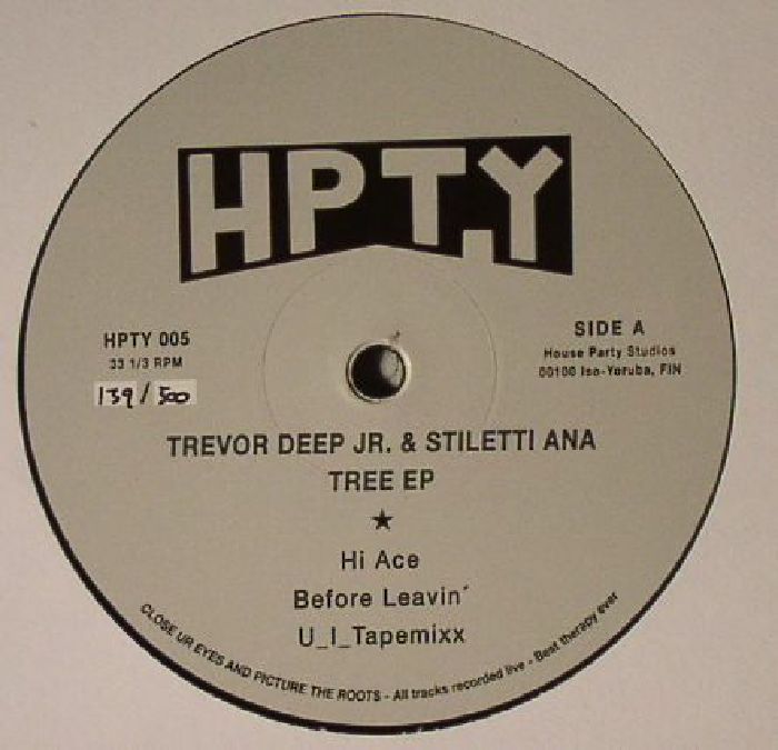 Trevor Deep Jr | Stiletti Ana Tree EP