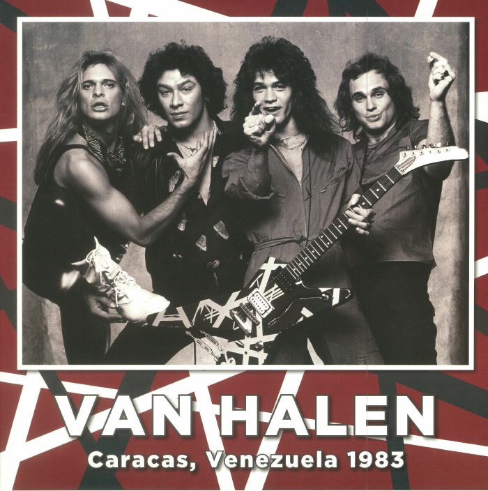 Van Halen Caracas Venezuela 1983