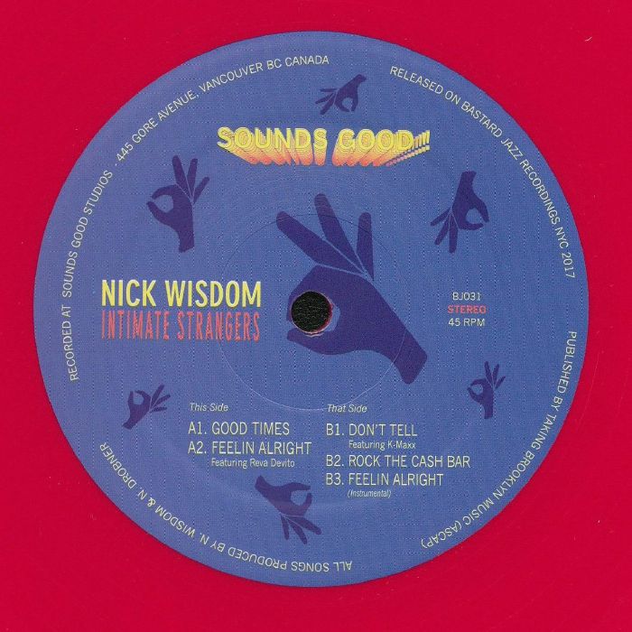 Nick Wisdom Vinyl
