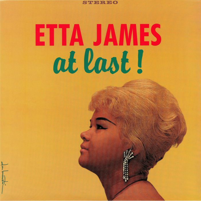 Etta James – At Last! vinyl cover