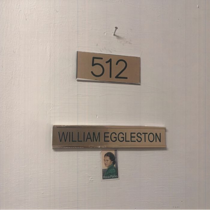 William Eggleston – 512 vinyl cover