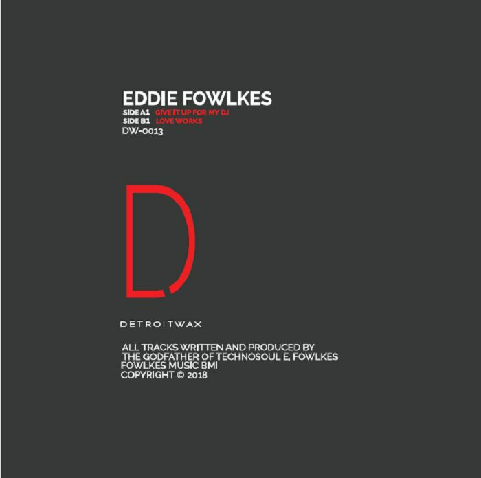 Eddie Fowlkes Techno Soul Vol 1