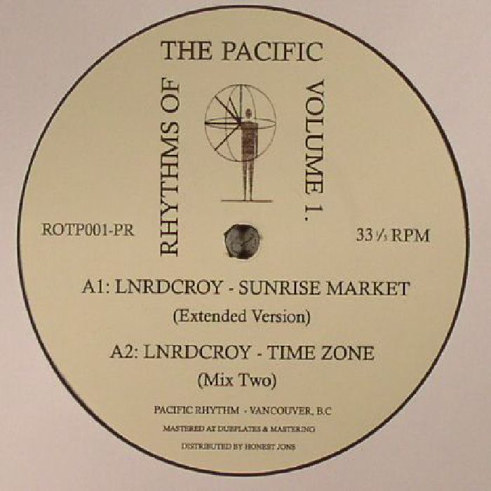 Lnrdcroy | Memory Man | Cloudface Rhythms Of The Pacific Volume 1