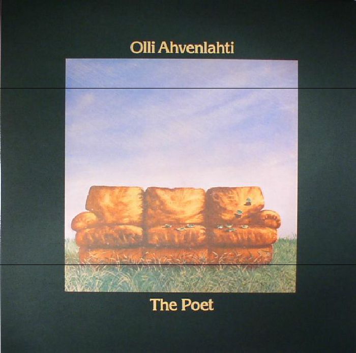 Olli Ahvenlahti The Poet (reissue)