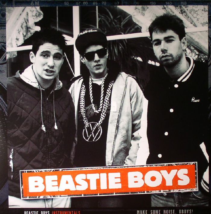 Beastie Boys – Instrumentals: Make Some Noise Bboys vinyl cover