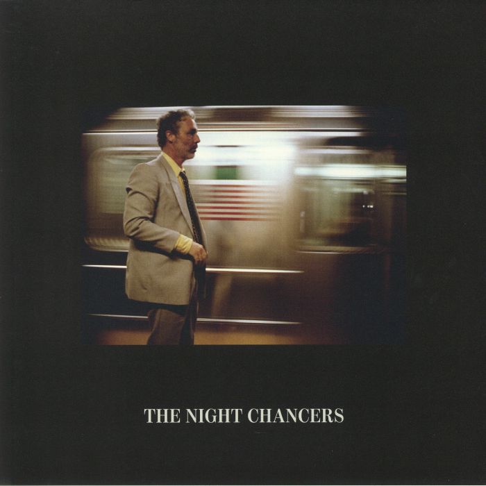 Baxter Dury – The Night Chancers vinyl cover