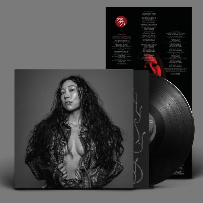 Sasami – Blood On The Silver Screen vinyl cover