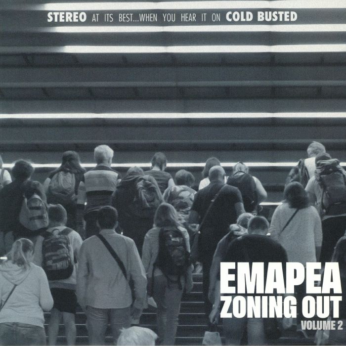 Emapea – Zoning Out Volume 2 vinyl cover